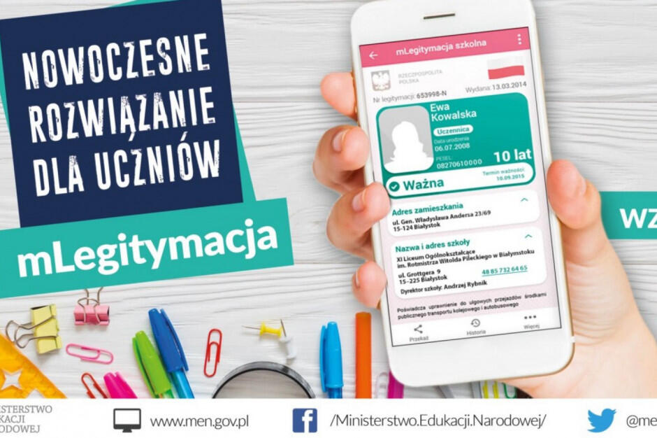 mLegitymacja – wniosek